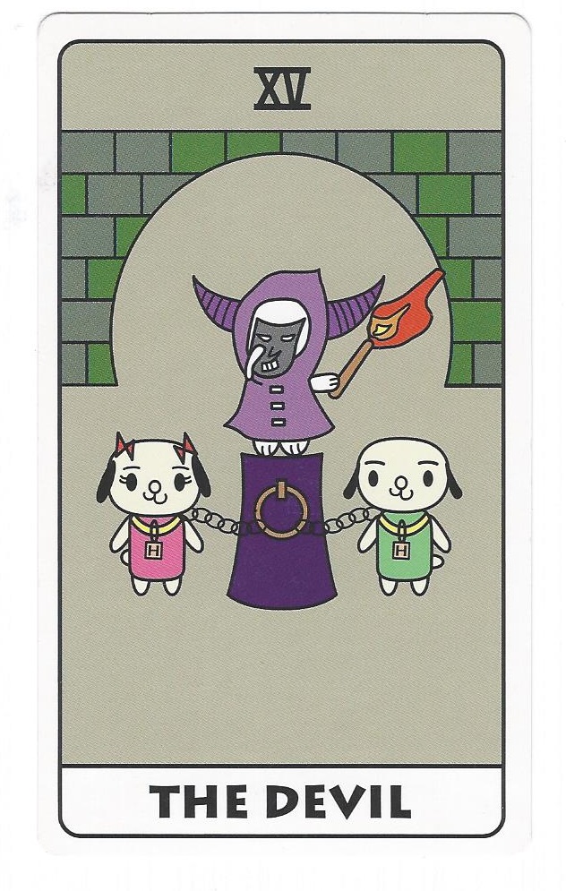 [THE DEVIL] 　悪魔